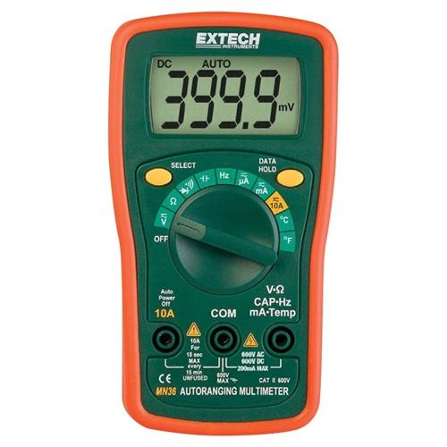 Extech MN36: Digital Mini MultiMeter - anaum.ca