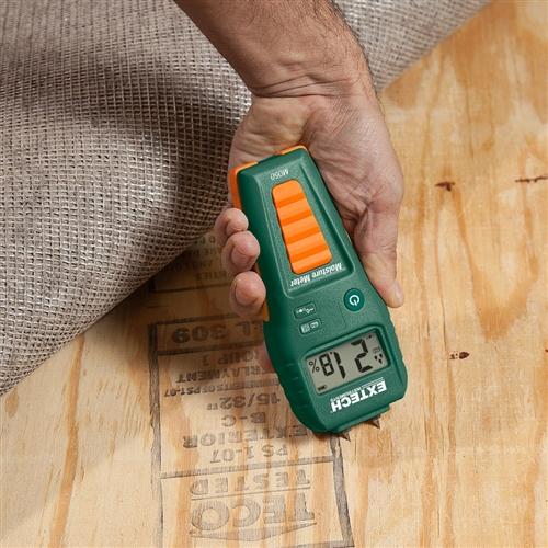 Extech MO50: Moisture Meter - anaum.ca