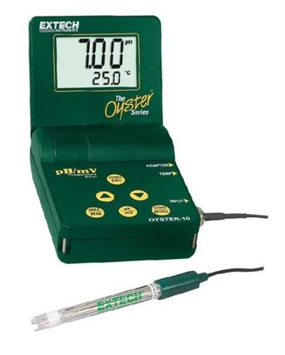 Extech Oyster-16: Oyster™ Series pH/mV/Temperature Meter Kit - anaum.ca