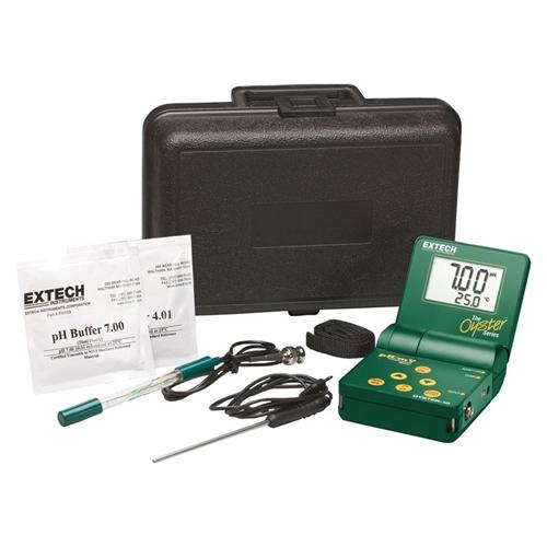 Extech Oyster-16: Oyster™ Series pH/mV/Temperature Meter Kit - anaum.ca