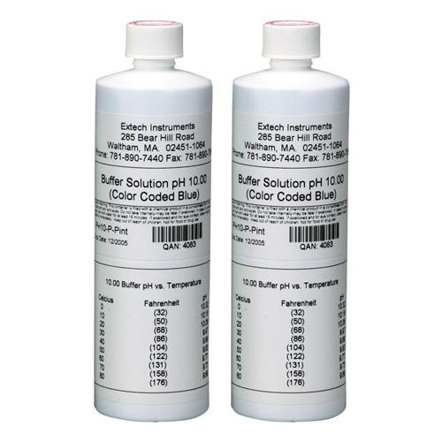 Extech PH10-P: 10pH Buffer Solution (2 Bottles) - anaum.ca