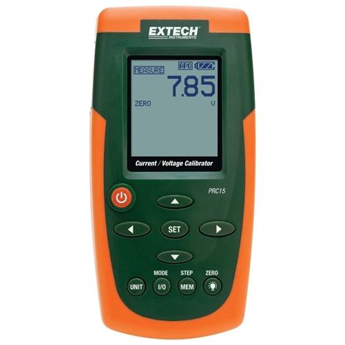 Extech PRC15: Current and Voltage Calibrator/Meter - anaum.ca