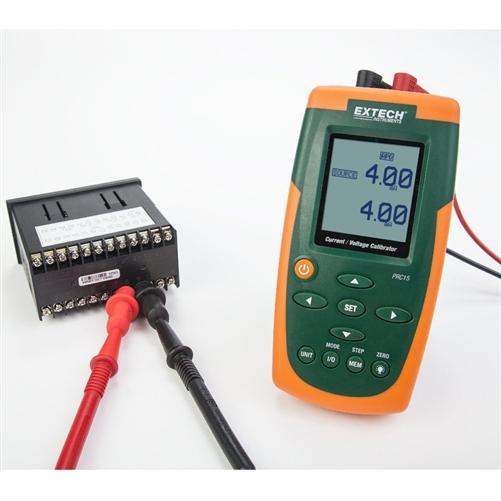 Extech PRC15: Current and Voltage Calibrator/Meter - anaum.ca