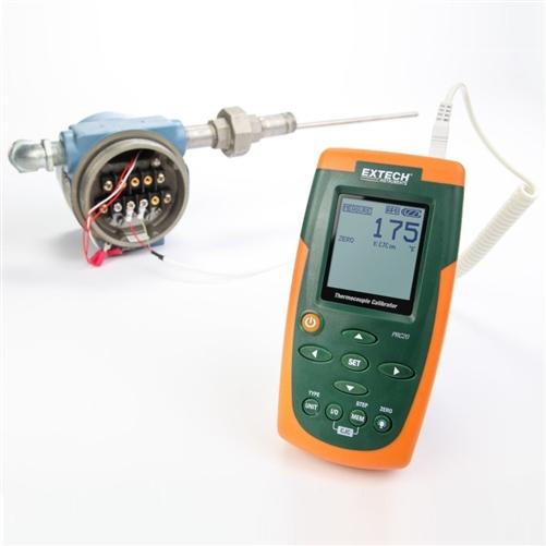 Extech PRC20: Thermocouple Calibrator - anaum.ca