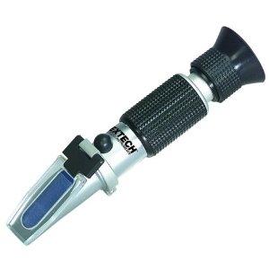 Extech RF11: Portable Sucrose Brix Refractometer (0 to 10%) with ATC - anaum.ca