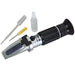 Extech RF40: Portable Battery Coolant/Glycol Refractometer with ATC (°F) - anaum.ca