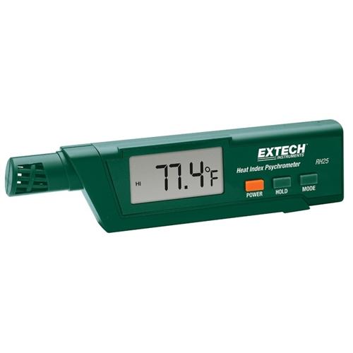 Extech RH25: Heat Index Psychrometer - anaum.ca