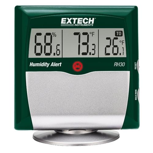 Extech RH30: Hygro-Thermometer with Humidity Alert - anaum.ca