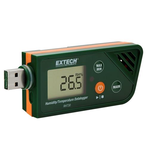 Extech RHT30: USB Humidity/Temperature Datalogger - anaum.ca