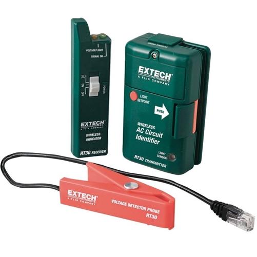 Extech RT30: Wireless AC Circuit Identifier (914MHz) with External Probe - anaum.ca