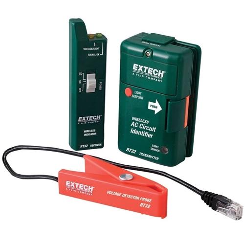 Extech RT32: Wireless AC Circuit Identifier (869MHz) with External Probe - anaum.ca