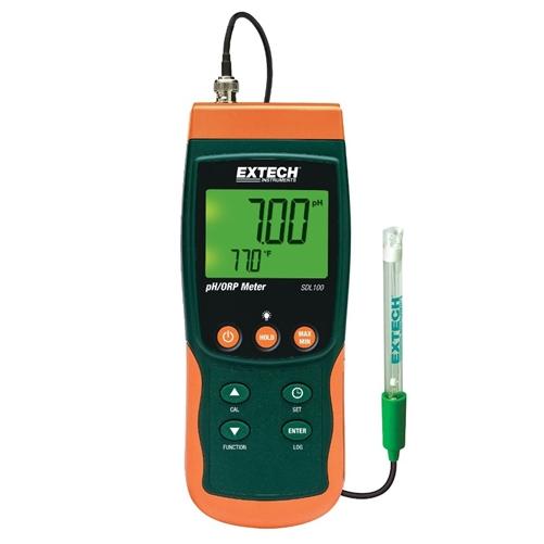 Extech SDL100: pH/ORP/Temperature Datalogger - anaum.ca