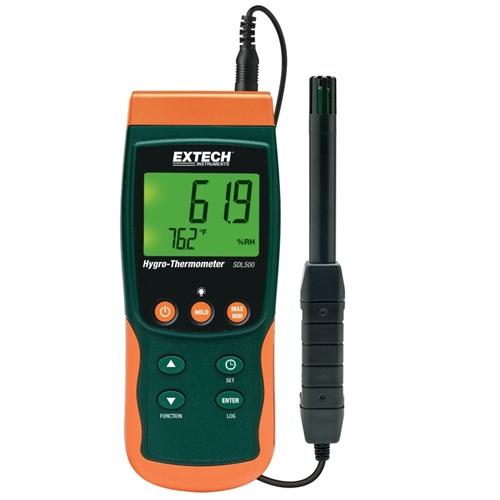 Extech SDL500: Hygro-Thermometer/Datalogger - anaum.ca