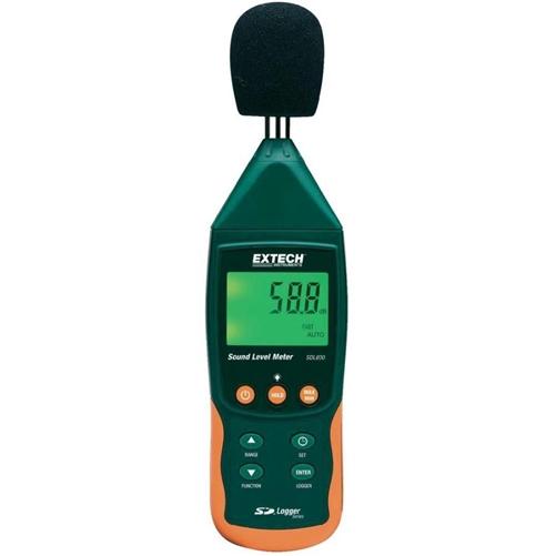 Extech SDL600: Sound Level Meter/Datalogger - anaum.ca