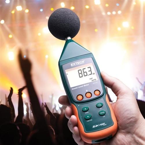 Extech SDL600: Sound Level Meter/Datalogger - anaum.ca