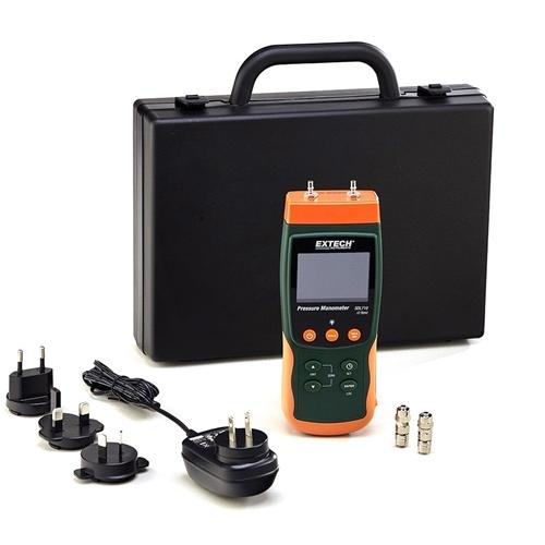 Extech SDL710: Differential Pressure Manometer/Datalogger - anaum.ca