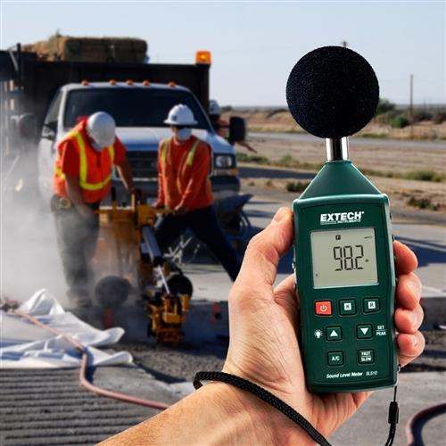 Extech SL510 : Sound Level Meter - anaum.ca