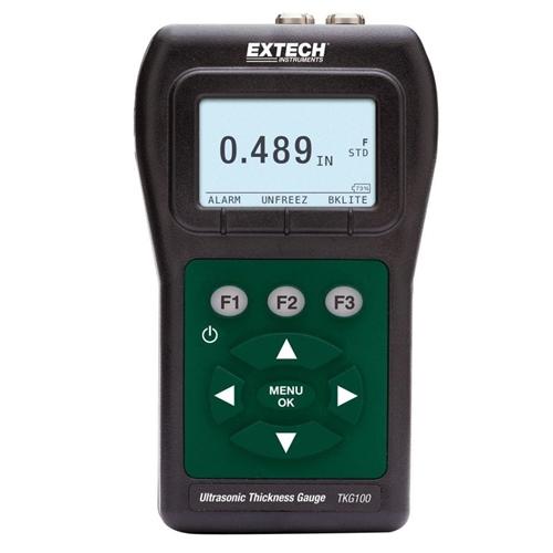 Extech TKG100: Digital Ultrasonic Thickness Gauge - anaum.ca