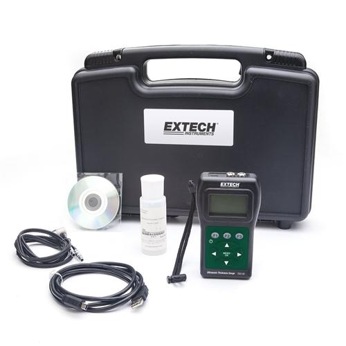 Extech TKG100: Digital Ultrasonic Thickness Gauge - anaum.ca