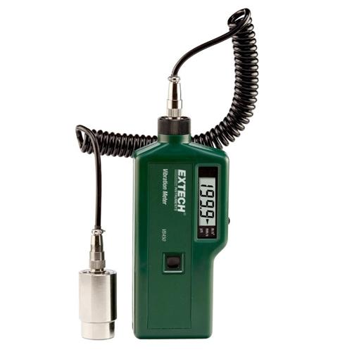 Extech VB450: Vibration Meter with Remote Sensor - anaum.ca