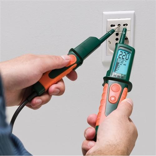 Extech VT30: LCD Multifunction Voltage Tester - anaum.ca