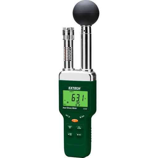 Extech HT200: WBGT Heat Stress Meter/Datalogger - anaum.ca