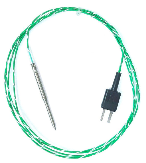 Testo Low Temperature Type K Probe, -200°C to 40°C, 2meter - anaum.ca