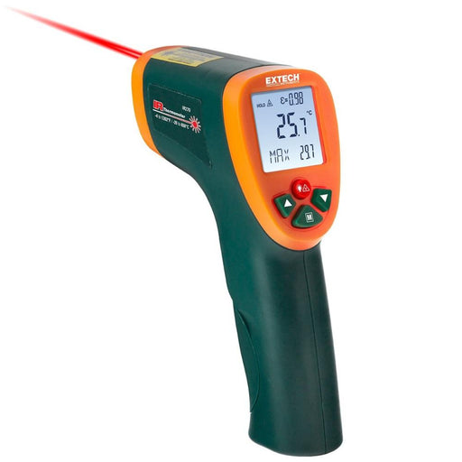 Extech IR270: IR Thermometer with Color Alert - anaum.ca