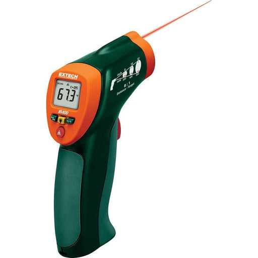 Extech IR400: Compact Laser IR Thermometer - anaum.ca