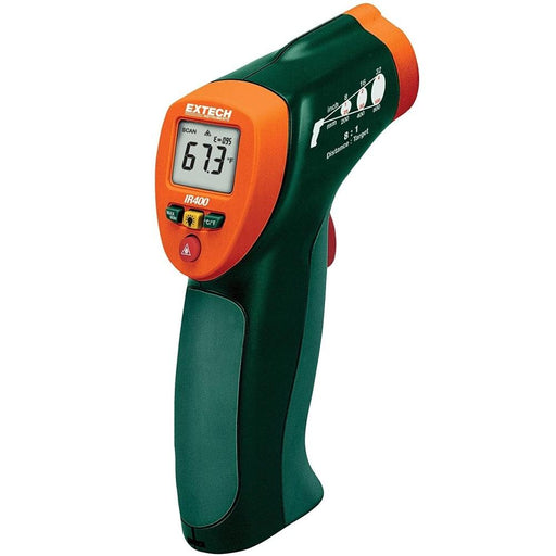 Extech IR400: Compact Laser IR Thermometer - anaum.ca