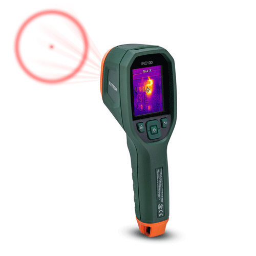 Extech IRC130 : Thermal Imager IR Thermometer with MSX - anaum.ca