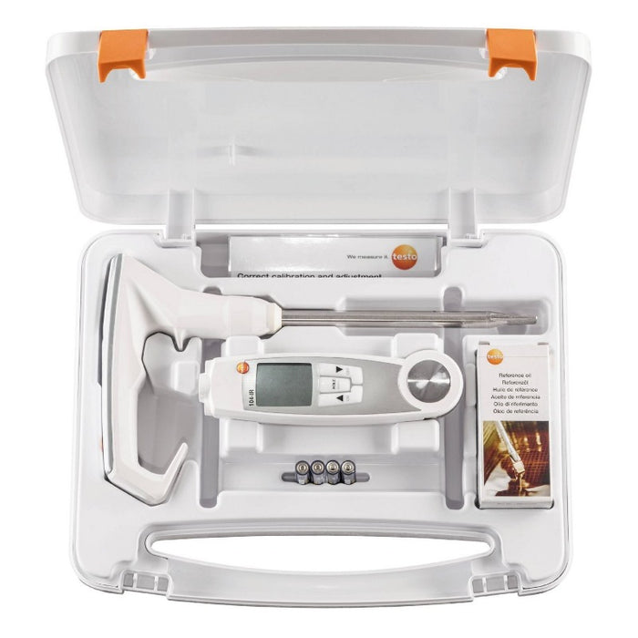 Testo Cooking Oil Tester & Temperature Kit