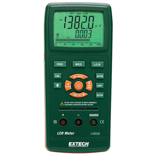 Extech LCR200: Passive Component LCR Meter - anaum.ca