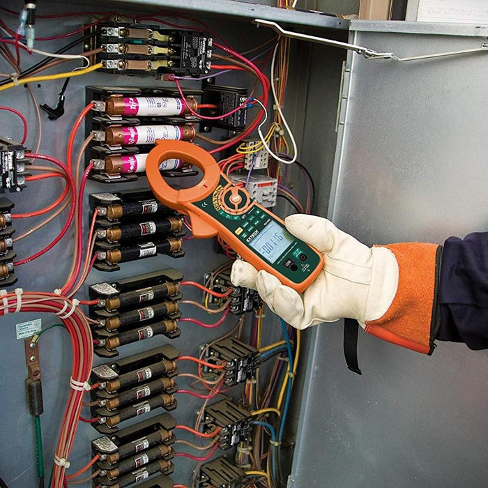 Extech MA1500: 1500A True RMS AC/DC Clamp Meter + NCV - anaum.ca