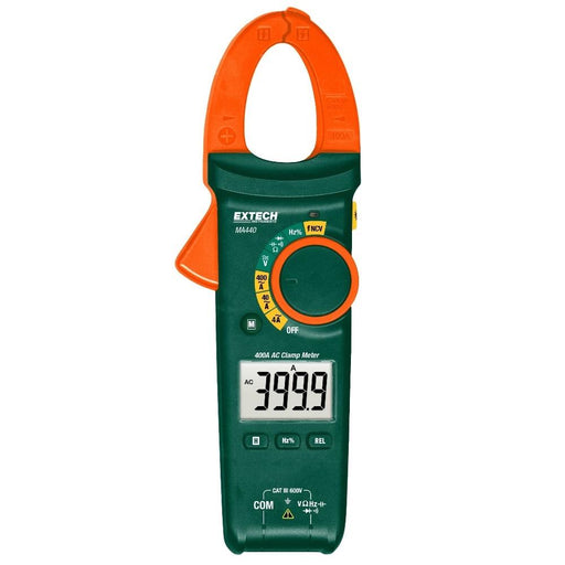 Extech MA440: 400A AC Clamp Meter + NCV - anaum.ca