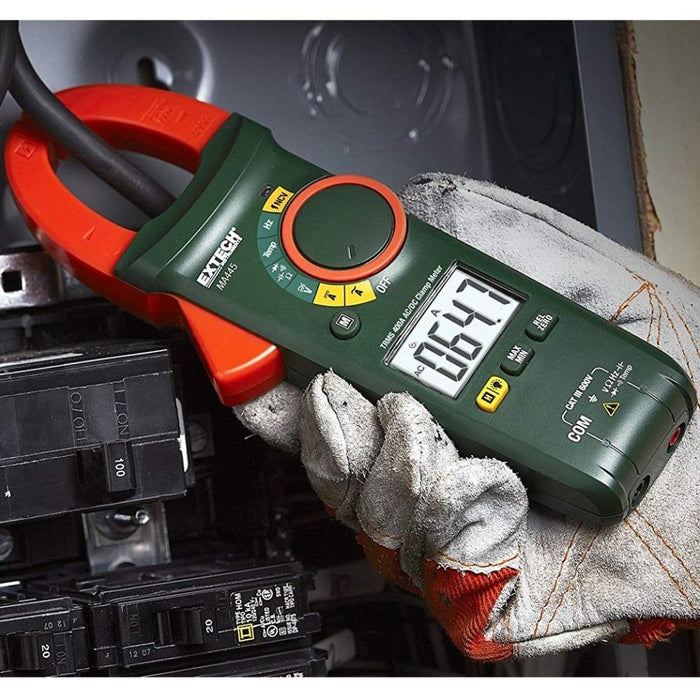 Extech MA445: 400A True RMS AC/DC Clamp Meter + NCV - anaum.ca