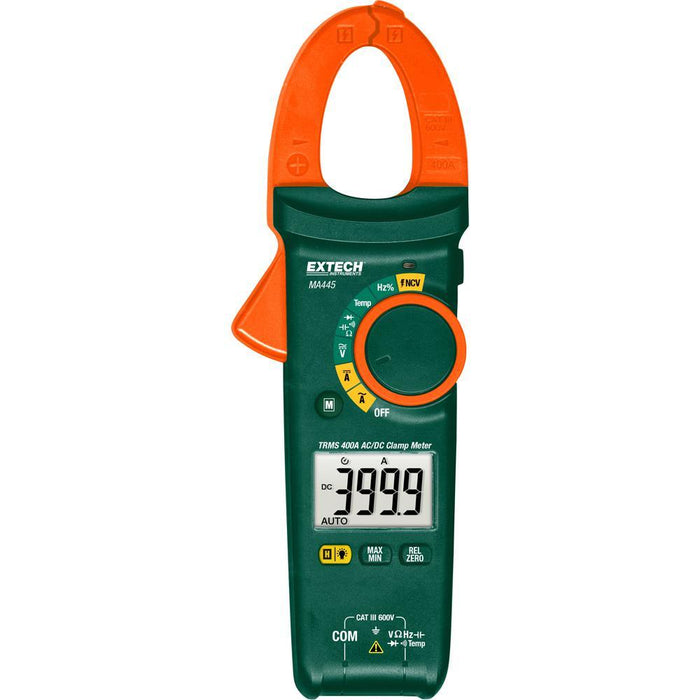 Extech MA445: 400A True RMS AC/DC Clamp Meter + NCV - anaum.ca