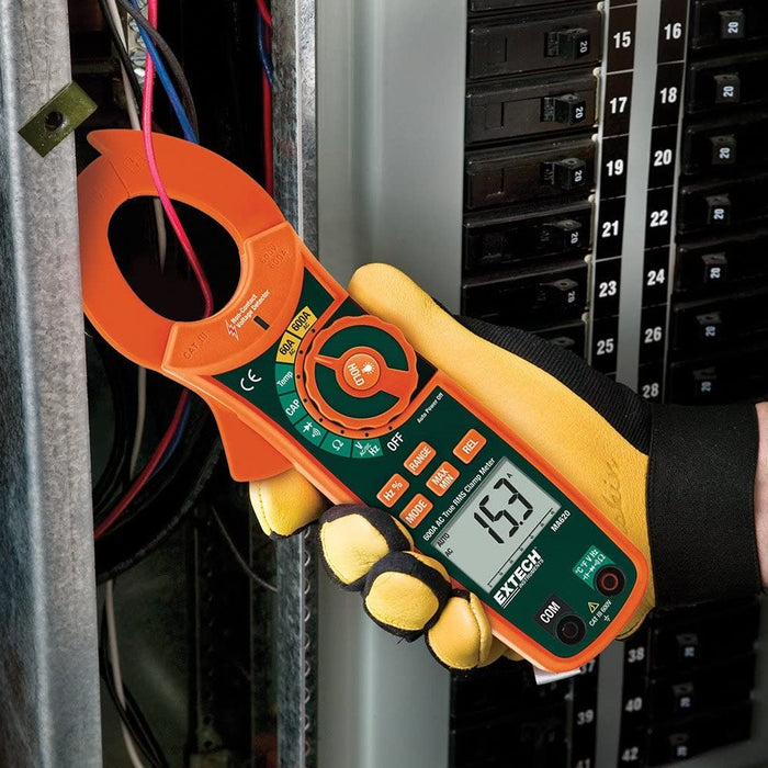 Extech MA620 600A True RMS AC Clamp Meter + NCV - anaum.ca