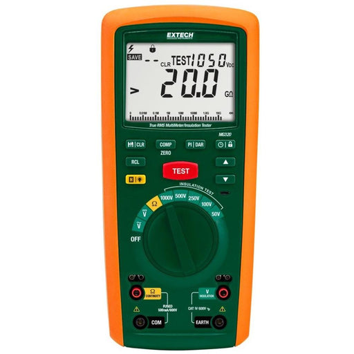 Extech MG320: CAT IV Insulation Tester/True RMS MultiMeter - anaum.ca