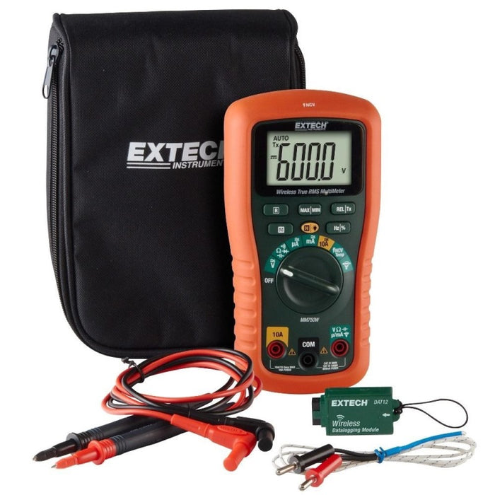 Extech MM750W Wireless Datalogging CAT IV True RMS Multimeter