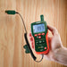 Extech MO297: Pinless Moisture Psychrometer with IR Thermometer and Bluetooth MeterLink - anaum.ca