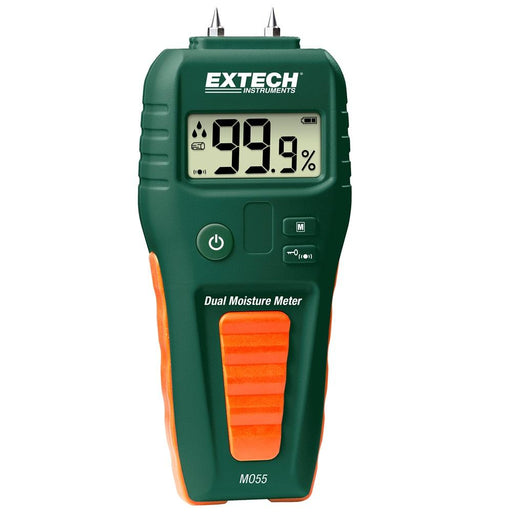 Extech MO55: Combination Pin/Pinless Moisture Meter - anaum.ca