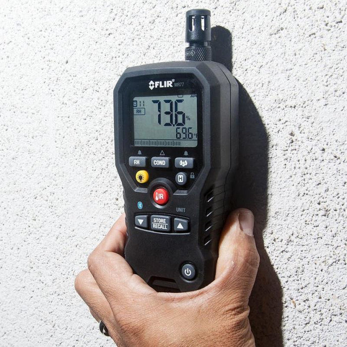 FLIR MR77 5-In-1 Moisture Meter With METERLiNK