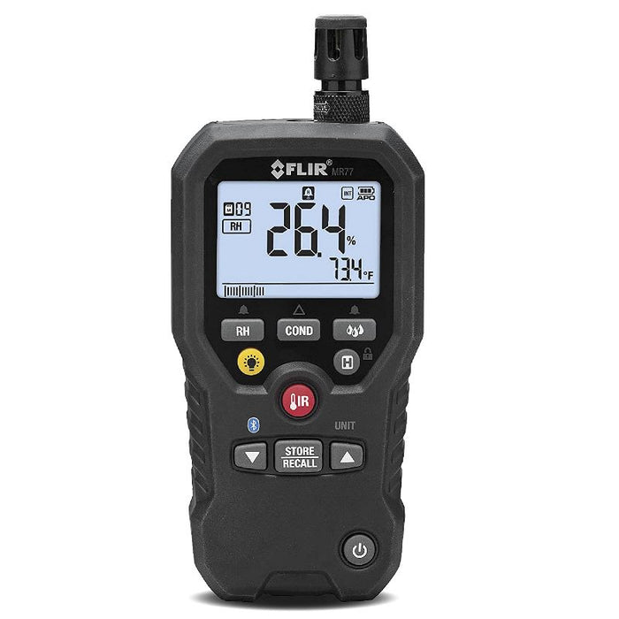 FLIR MR77 5-In-1 Moisture Meter With METERLiNK