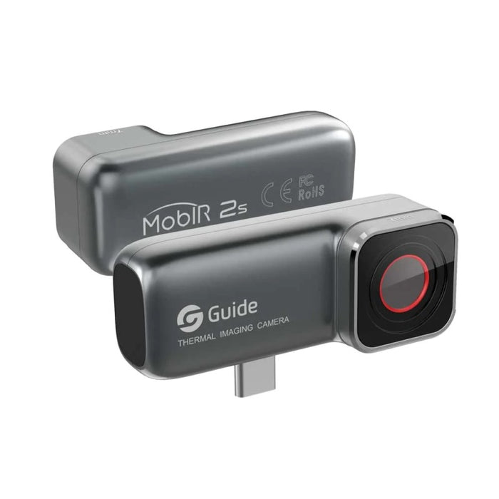 Guide MobIR 2S Thermal Camera For Smartphone