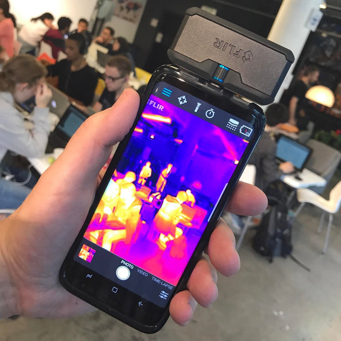 FLIR ONE PRO Thermal Imaging Camera Attachment for iOS - anaum.ca