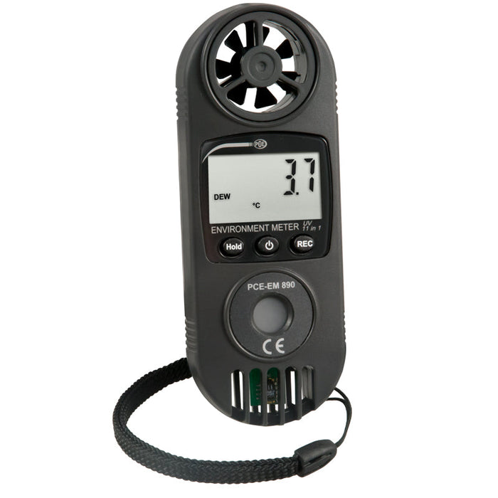 PCE-EM 890 Anemometer - anaum.ca