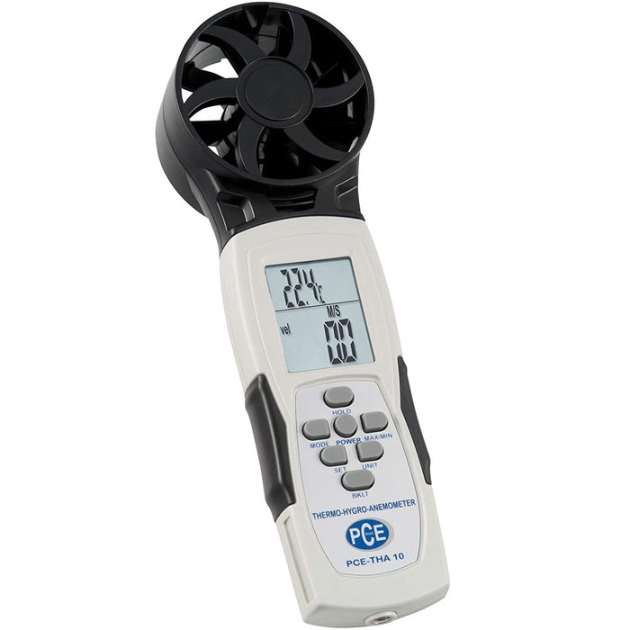 PCE-THA 10 Multifunction Anemometer - anaum.ca