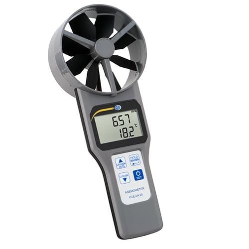 PCE-VA 20 Multifunction Anemometer - anaum.ca