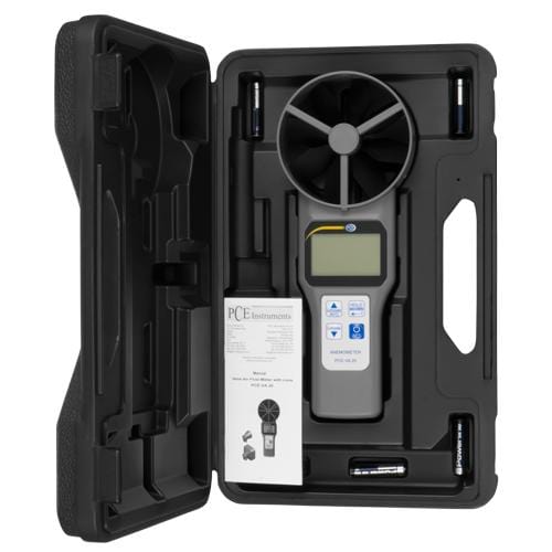 PCE-VA 20 Multifunction Anemometer - anaum.ca